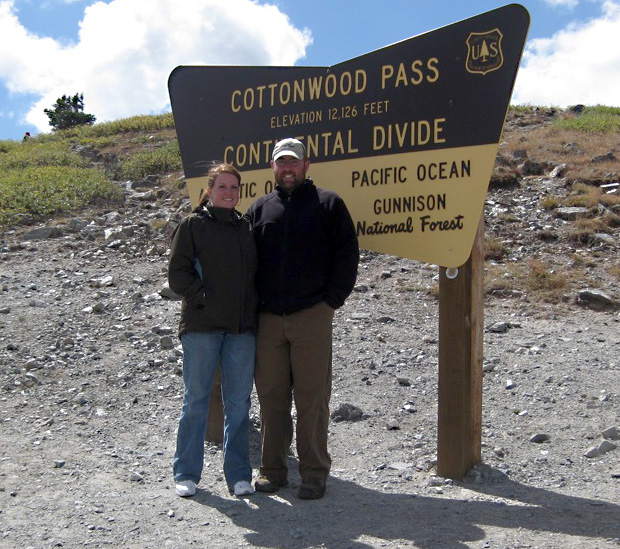 Labor Day on Cottonwood Pass with Jenni
