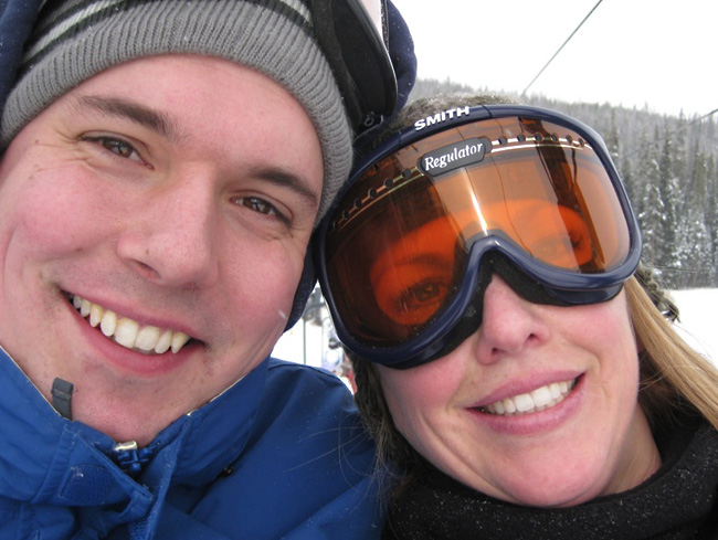 Winter Park with Sarah and Nathan Winter Park with Sarah and Nathan