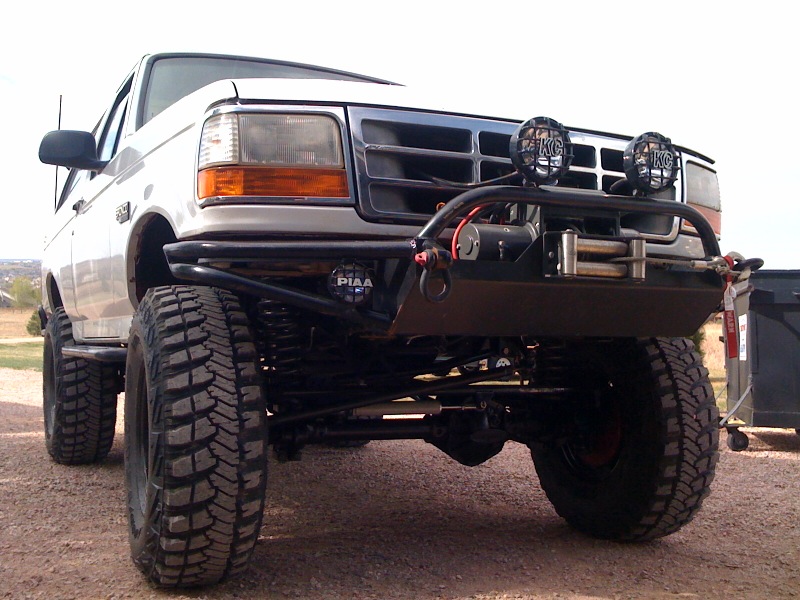 1994 Ford bronco custom bumpers #4