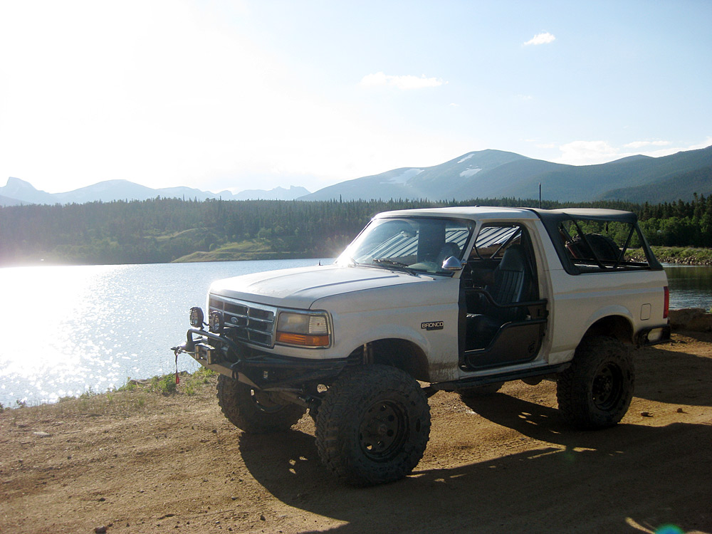 1994 Ford bronco custom bumpers #1