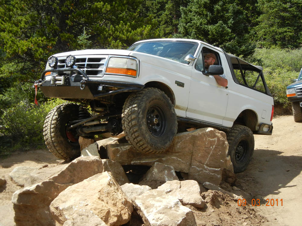1994 Ford bronco custom bumpers #8