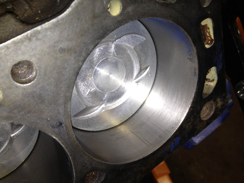 Cylinder wall scoring.. bad news? Forums