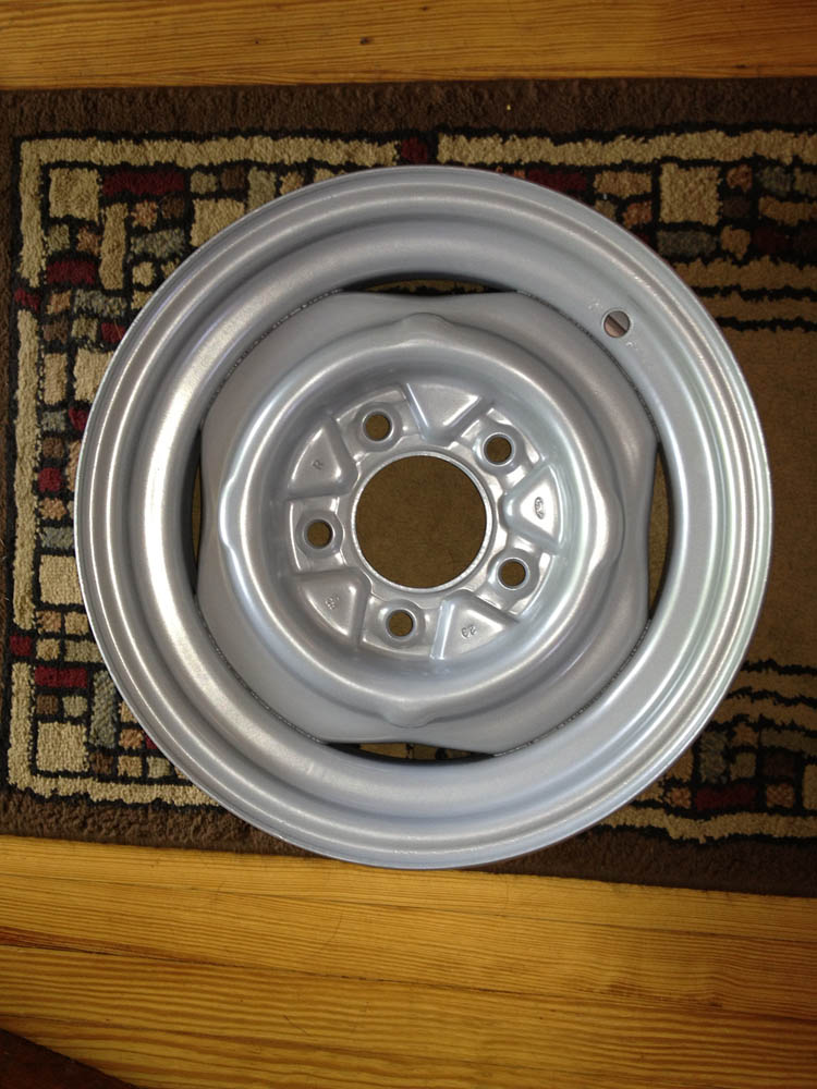 Restoring Stock Steel Wheels | ClassicBroncos.com Forum